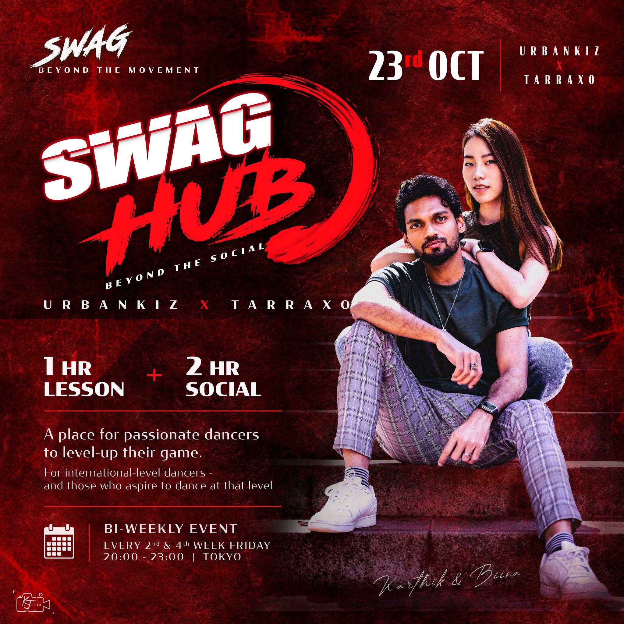 10 23(Fri) SWAG HUB 【第2、4金曜日】