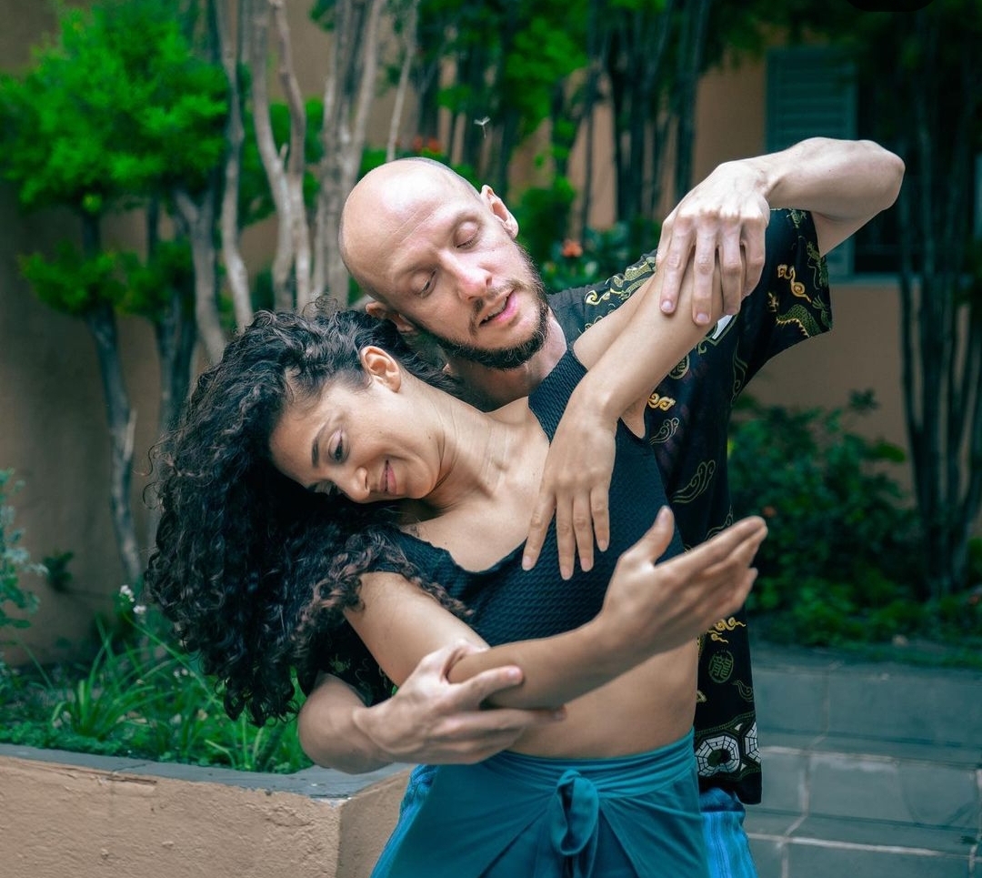 Aline & Rafa a Pisa: Connessione Zouk