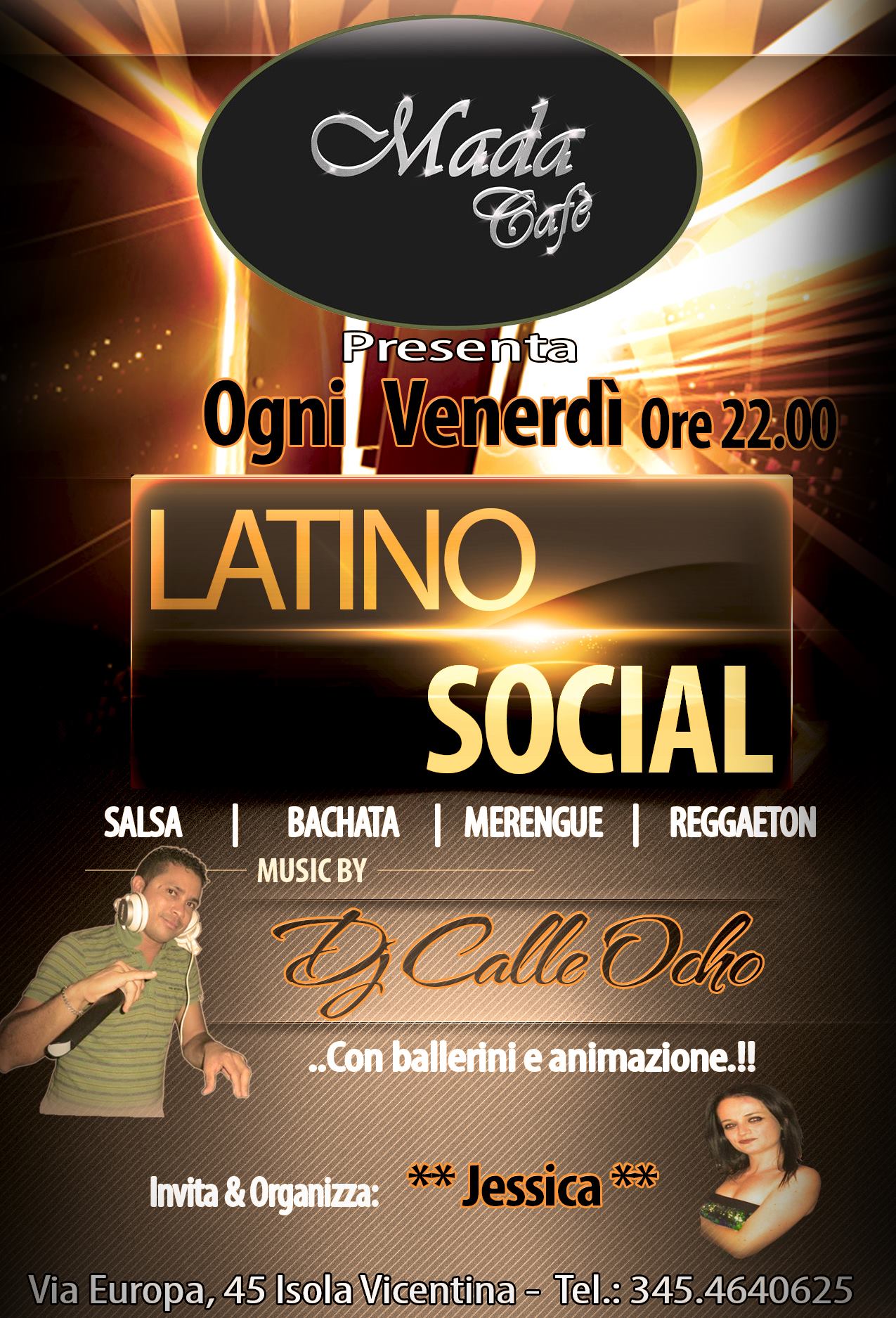 ***LATINO SOCIAL***