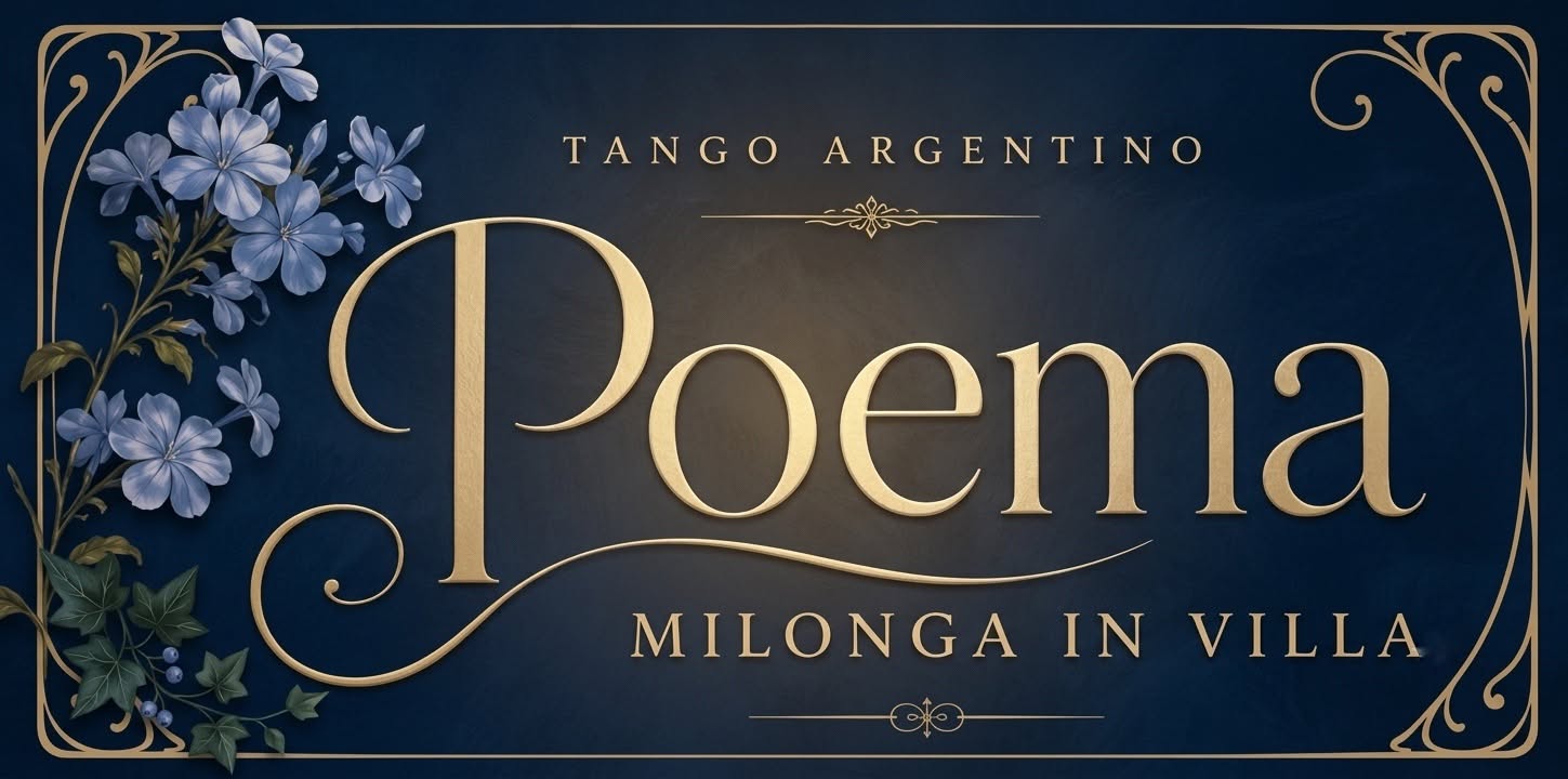 Poema Milonga in Villa