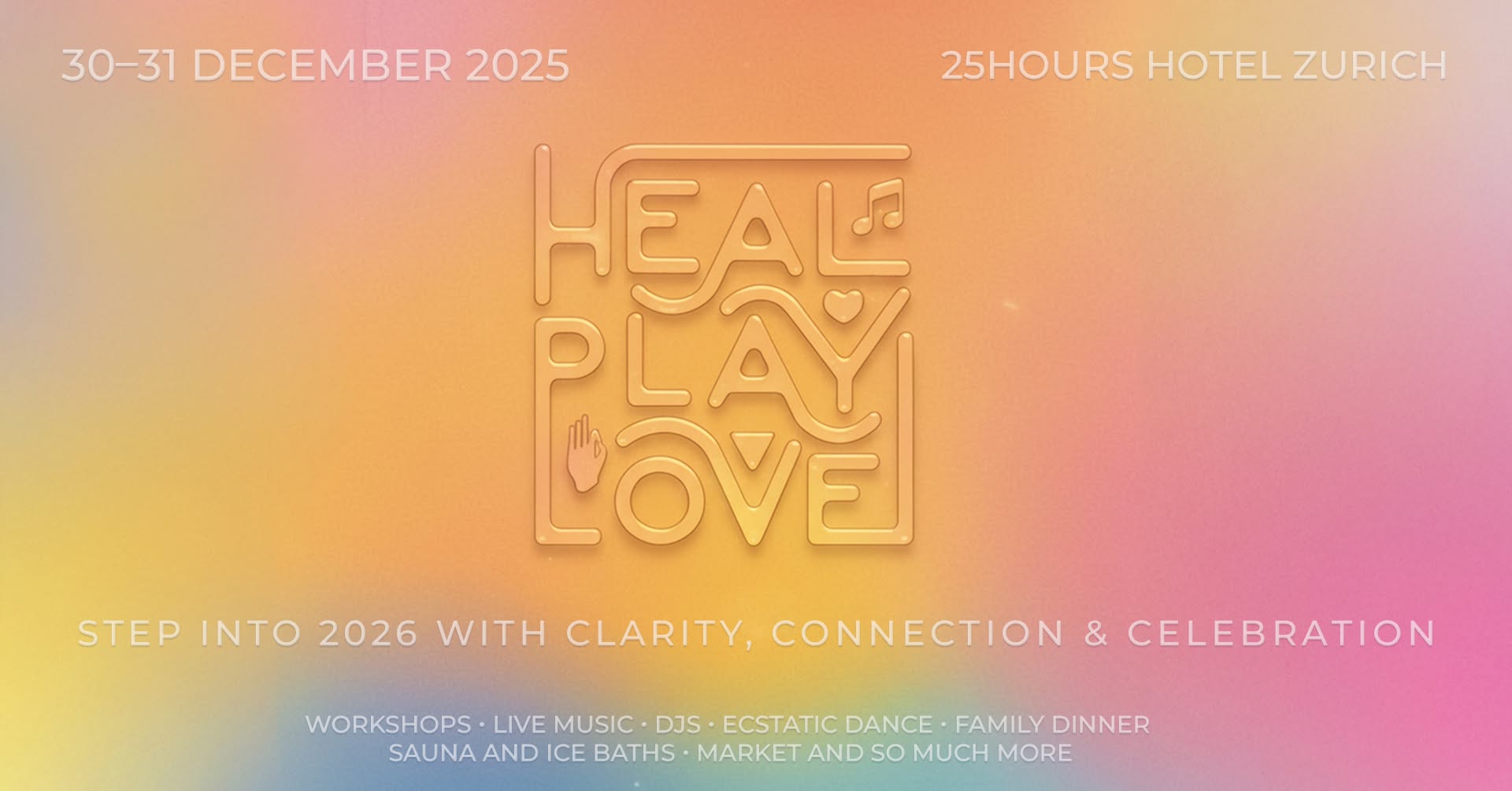 Envisioning 2026 - 2 Day New Year Festival