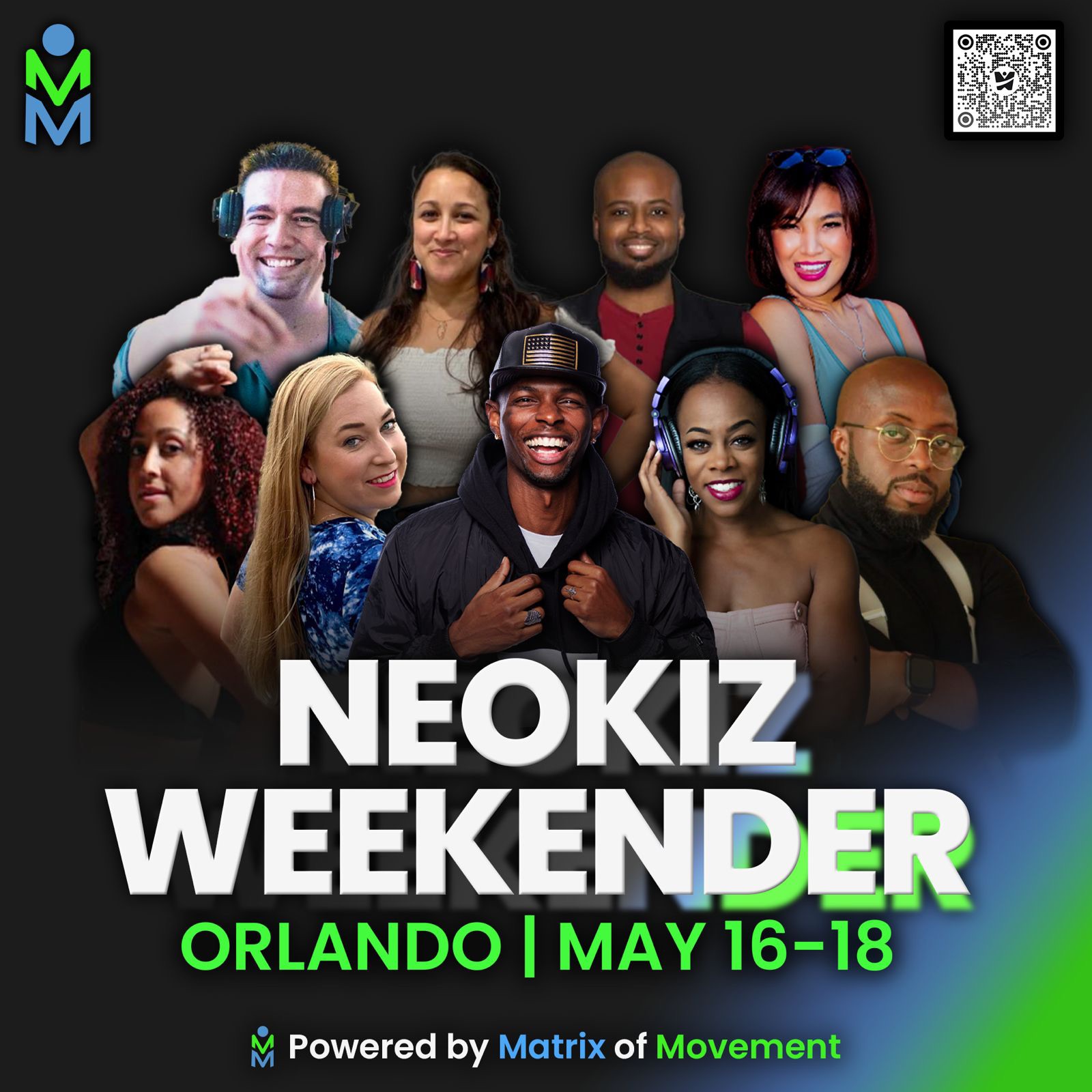Mr. Neokiz Urban Kiz Weekender