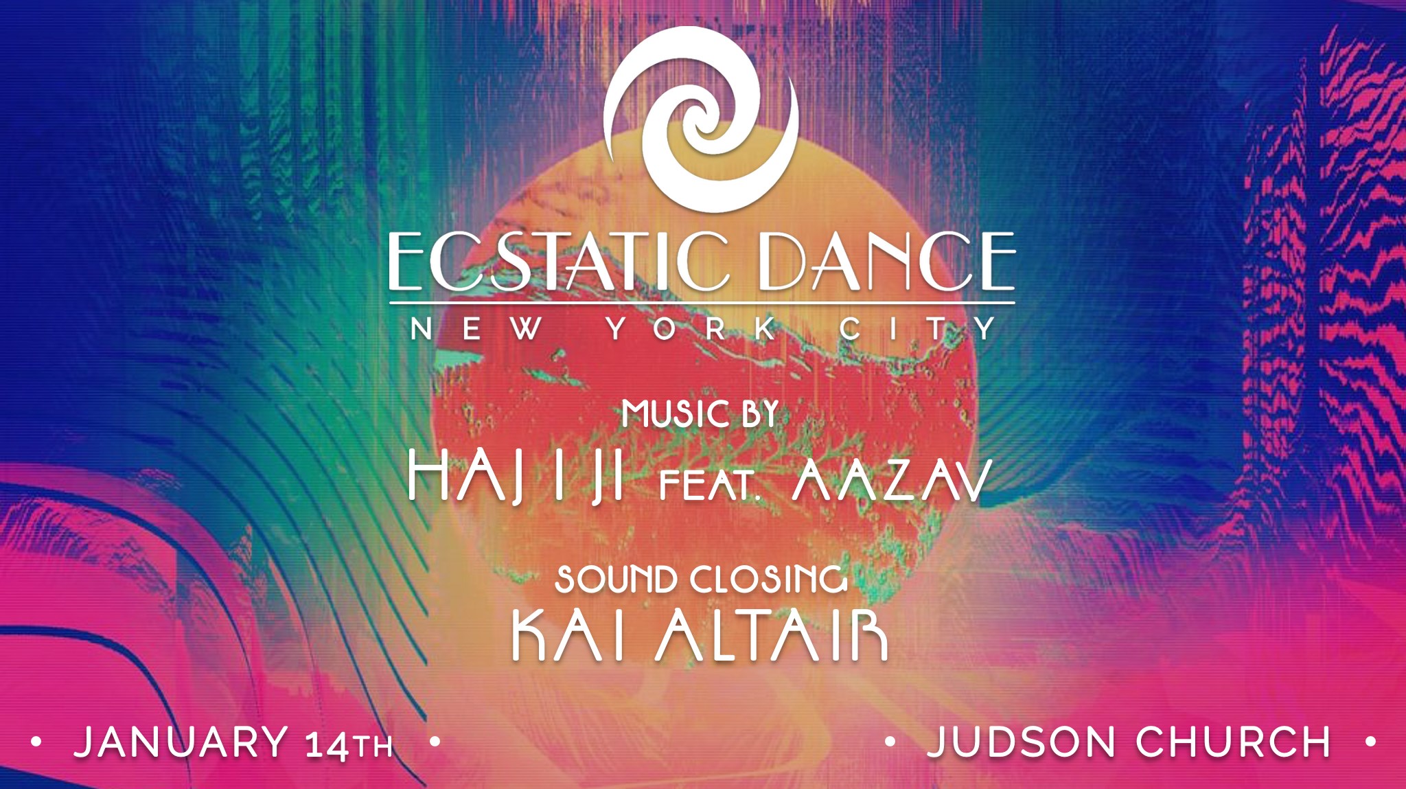 Ecstatic Dance :: 2020 Launch :: Judson Church