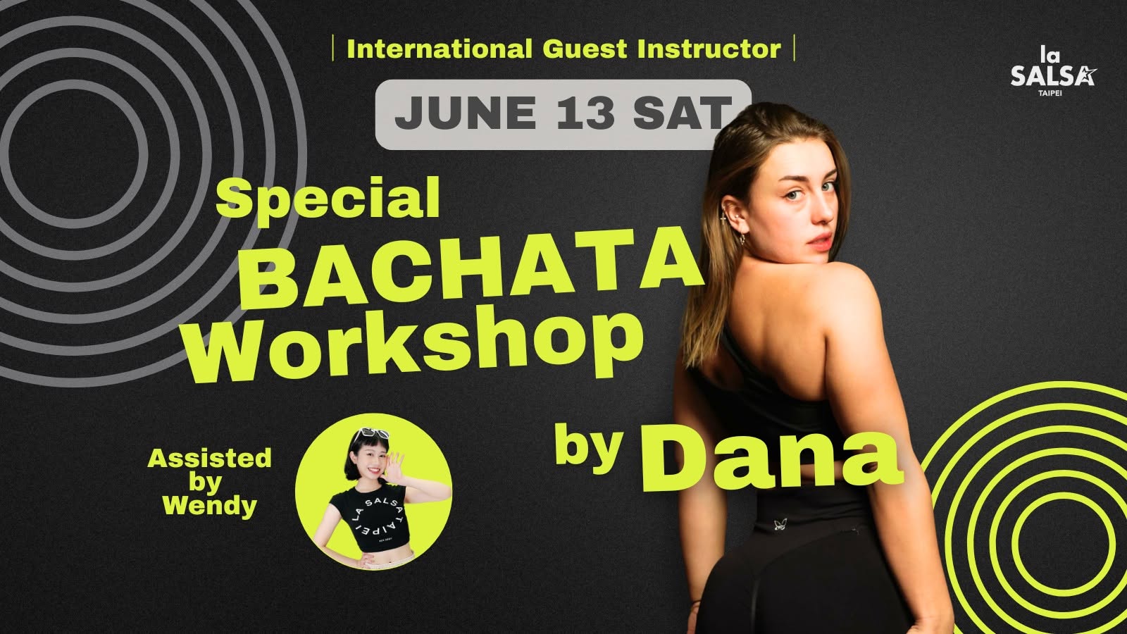 Special Bachata Workshop by |The Leader Girl - Dana Roz