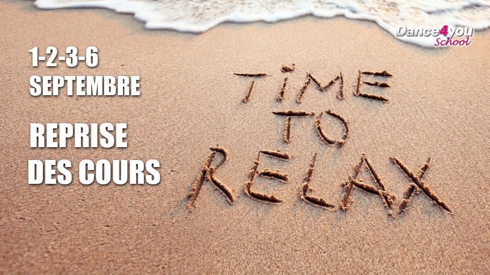 REPRISE DES COURS DANCE4YOU SCHOOL