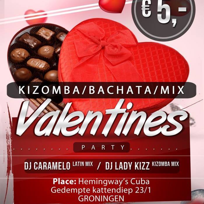 Kizomba Bachata Valentine Party