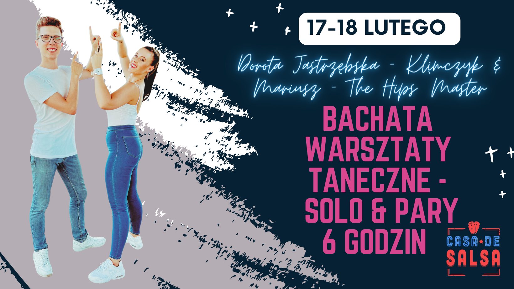 WARSZTATY BACHATY z Dorotą & Mariuszem w Casa de Salsa!
