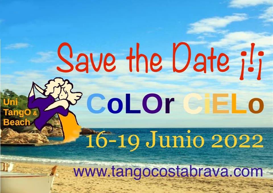 COLOR CIELO FESTIVAL "After Milongas junto al mar ...