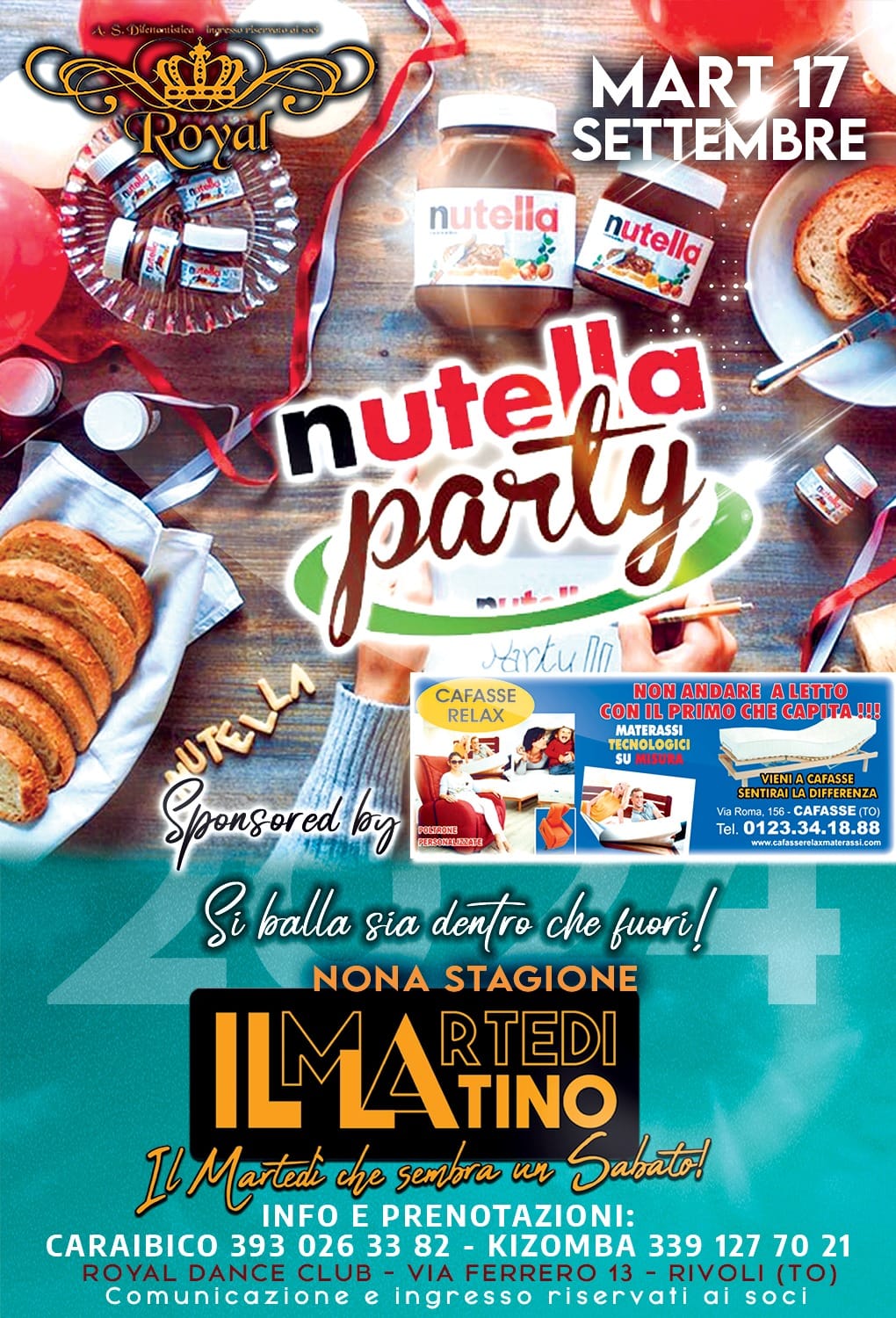 πͺπ© NUTELLA PARTY π©πͺ