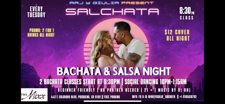 SALCHATA & TACO TUESDAYS