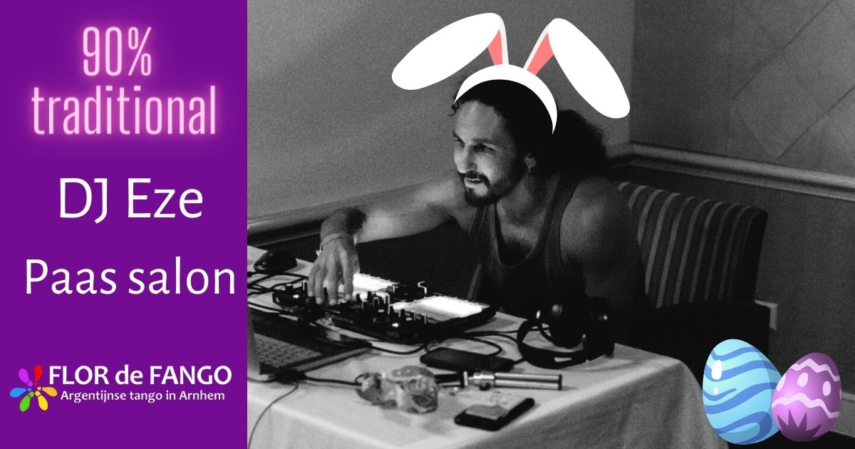 Paassalon 90% traditioneel DJ Eze