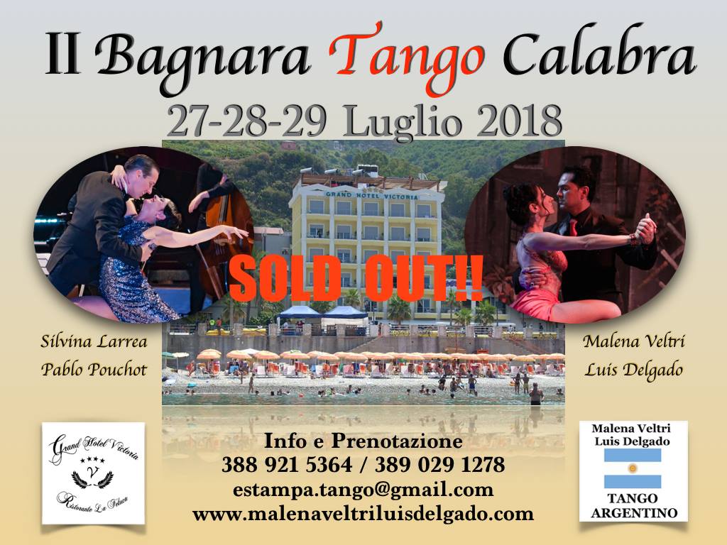 Bagnara Tango Calabra 2018 - II Edition!