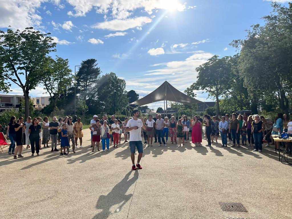 Renc-Art Parc de l'europe Jeudi 2 Juillet 2026