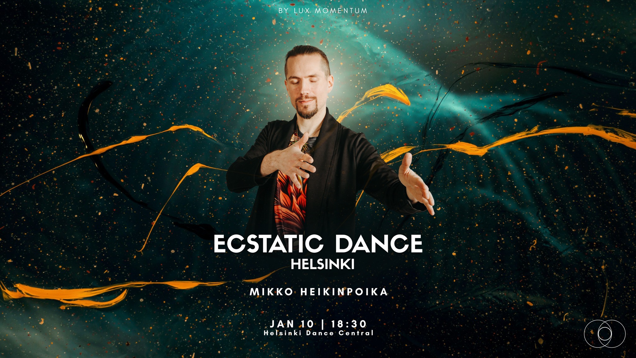 Ecstatic Dance Helsinki Mikko Heikinpoika