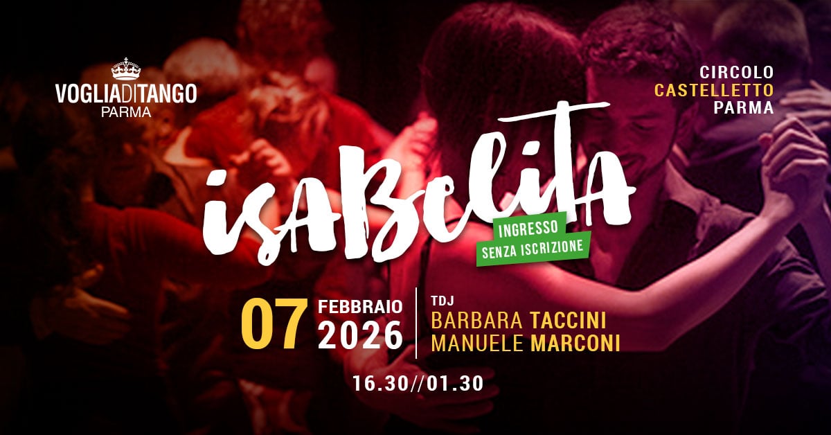 ISABELITA TDJ MARCONI - TACCINI