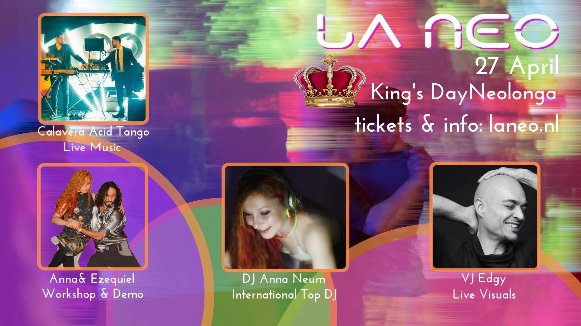 La Neo - Live Music Calavera Acid Tango & DJ Anna Neum