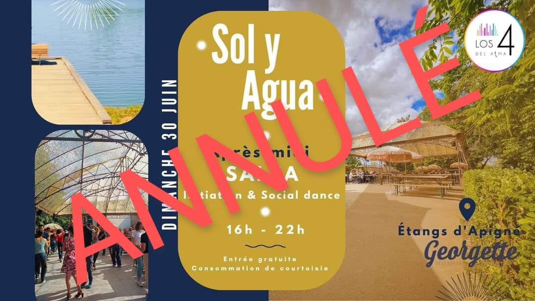 Sol y Agua 2ème Édition - Après-midi Salsa