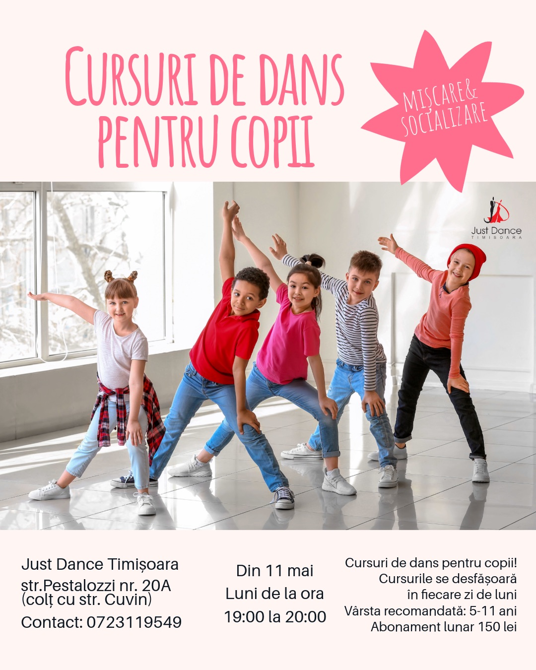 Dansuri pentru copii