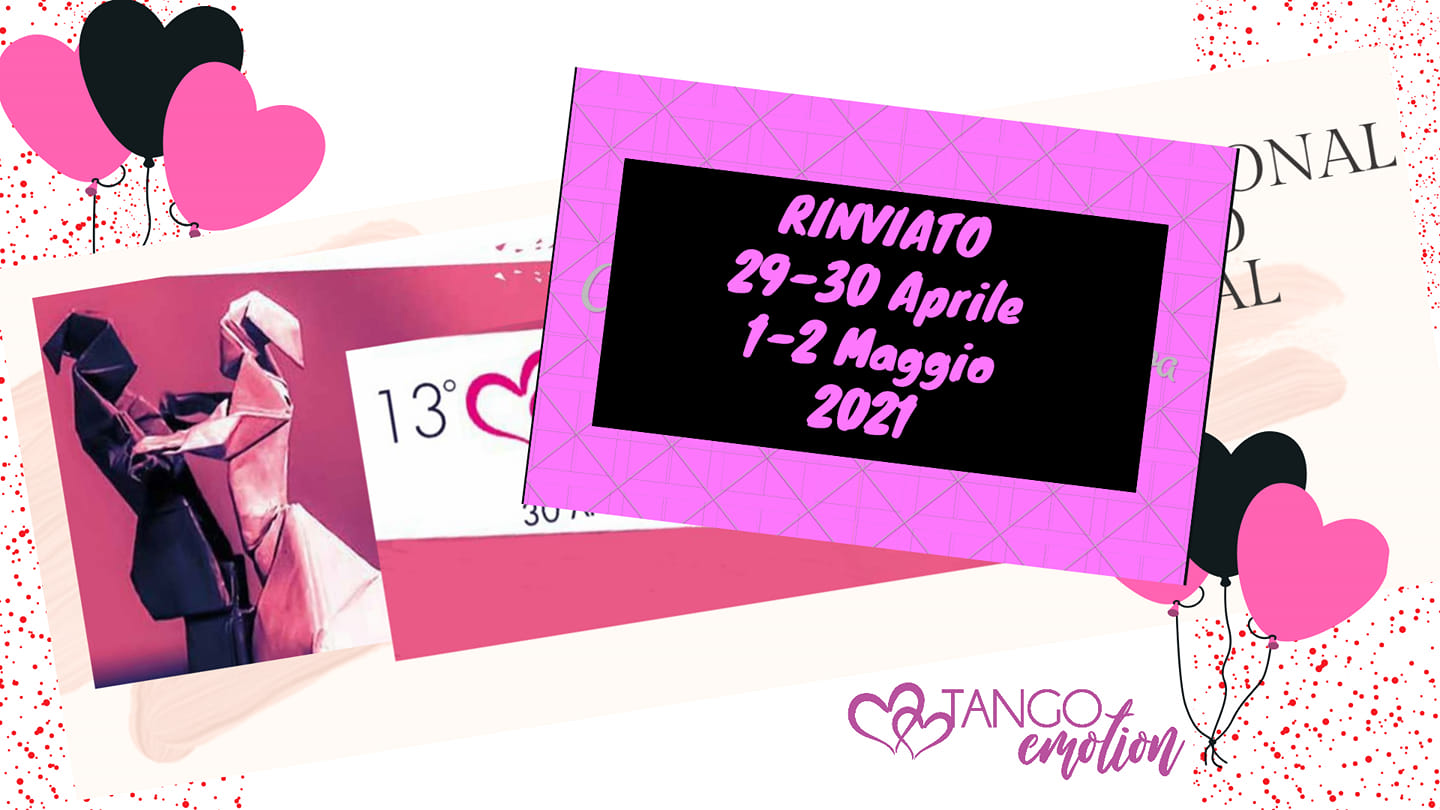 13°TangoEmotion Festival