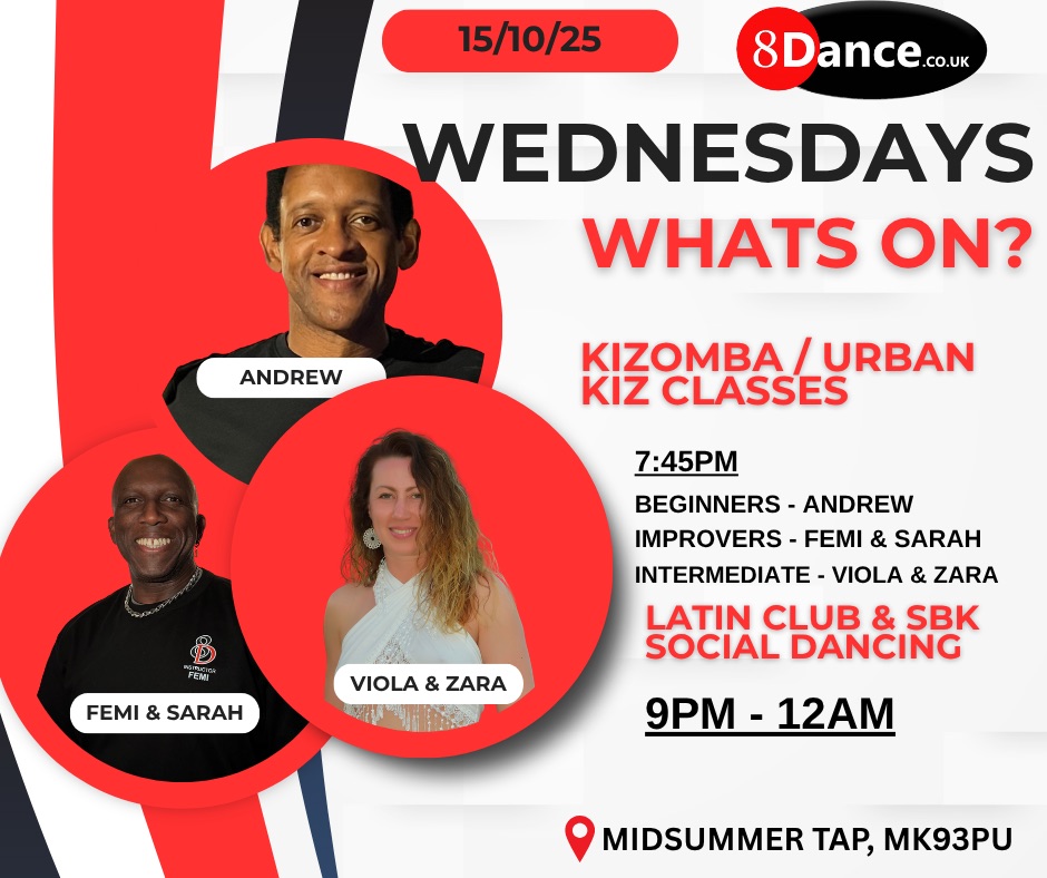 8Dance Wednesdays❤️🔥