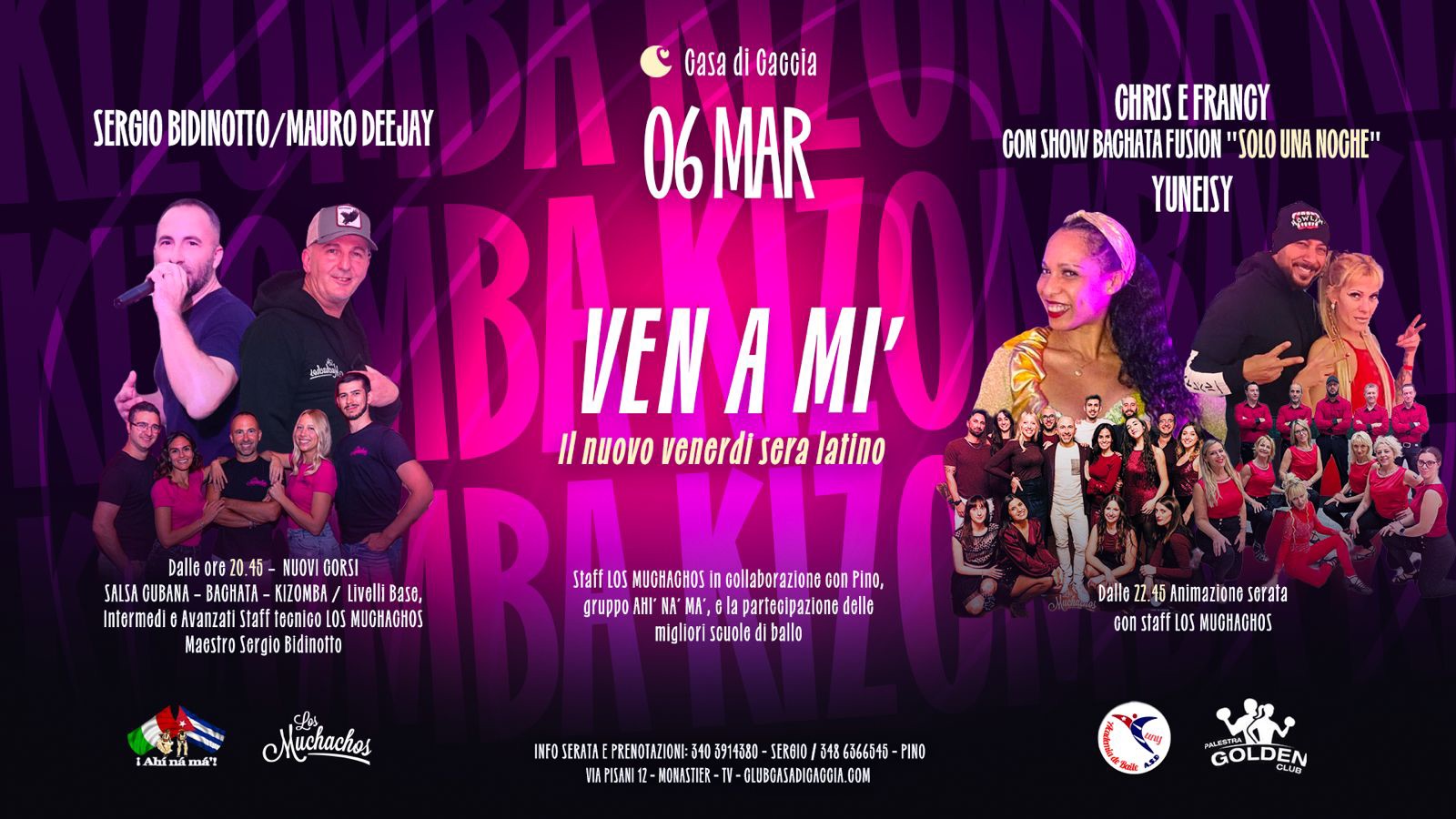 VENERDI 06 MARZO_SALA LATINA