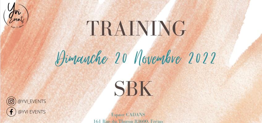Training, Apéro, Danse