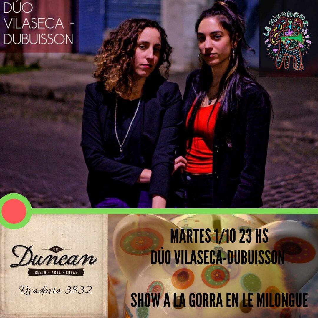 Le milongue 1 10 Vilaseca-Dubuisson