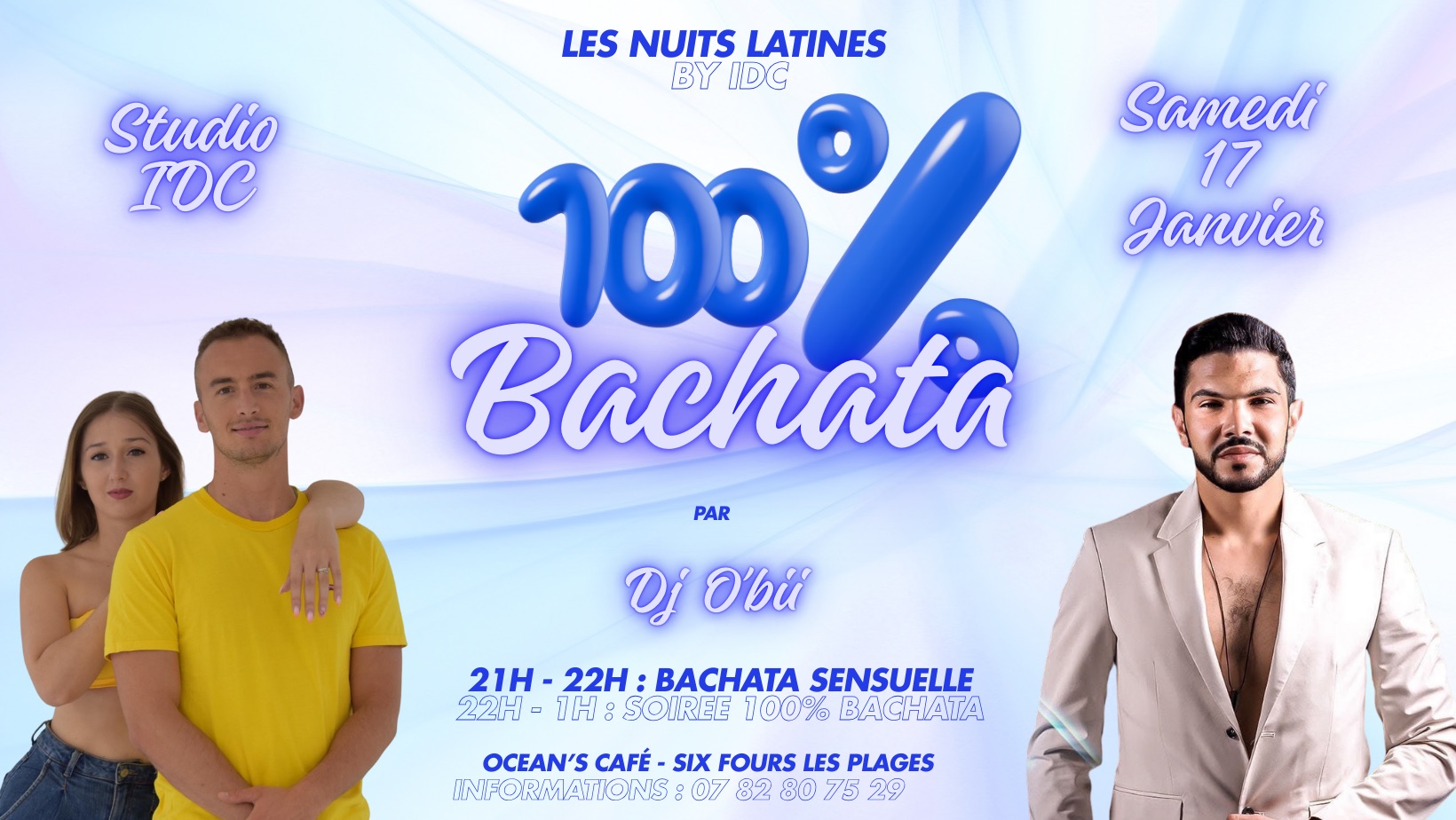 Nuits Latines byIDC - 100% Bachata