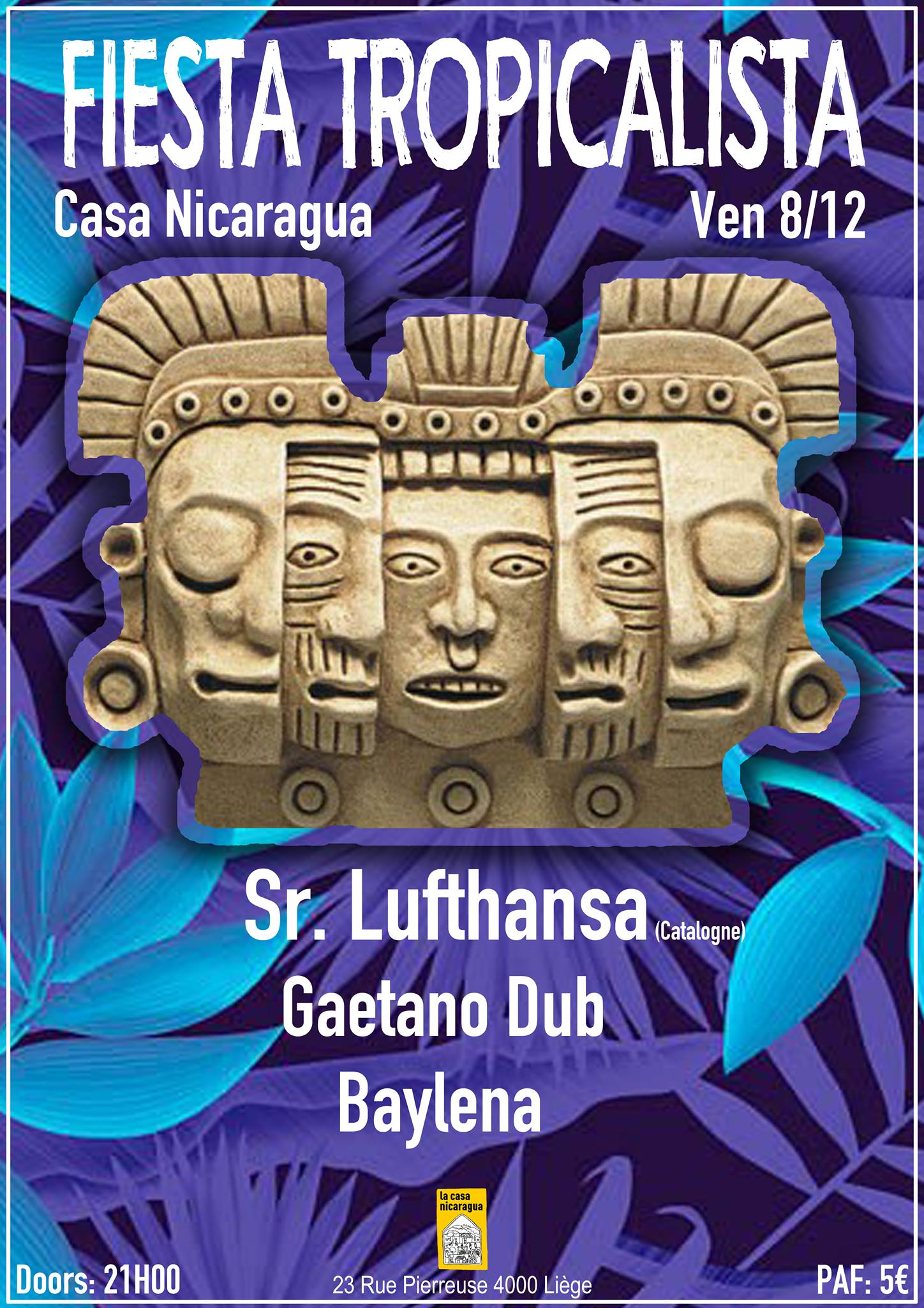 Fiesta Tropicalista (Sr. Lufthansa - Gaetano Dub - Baylena)