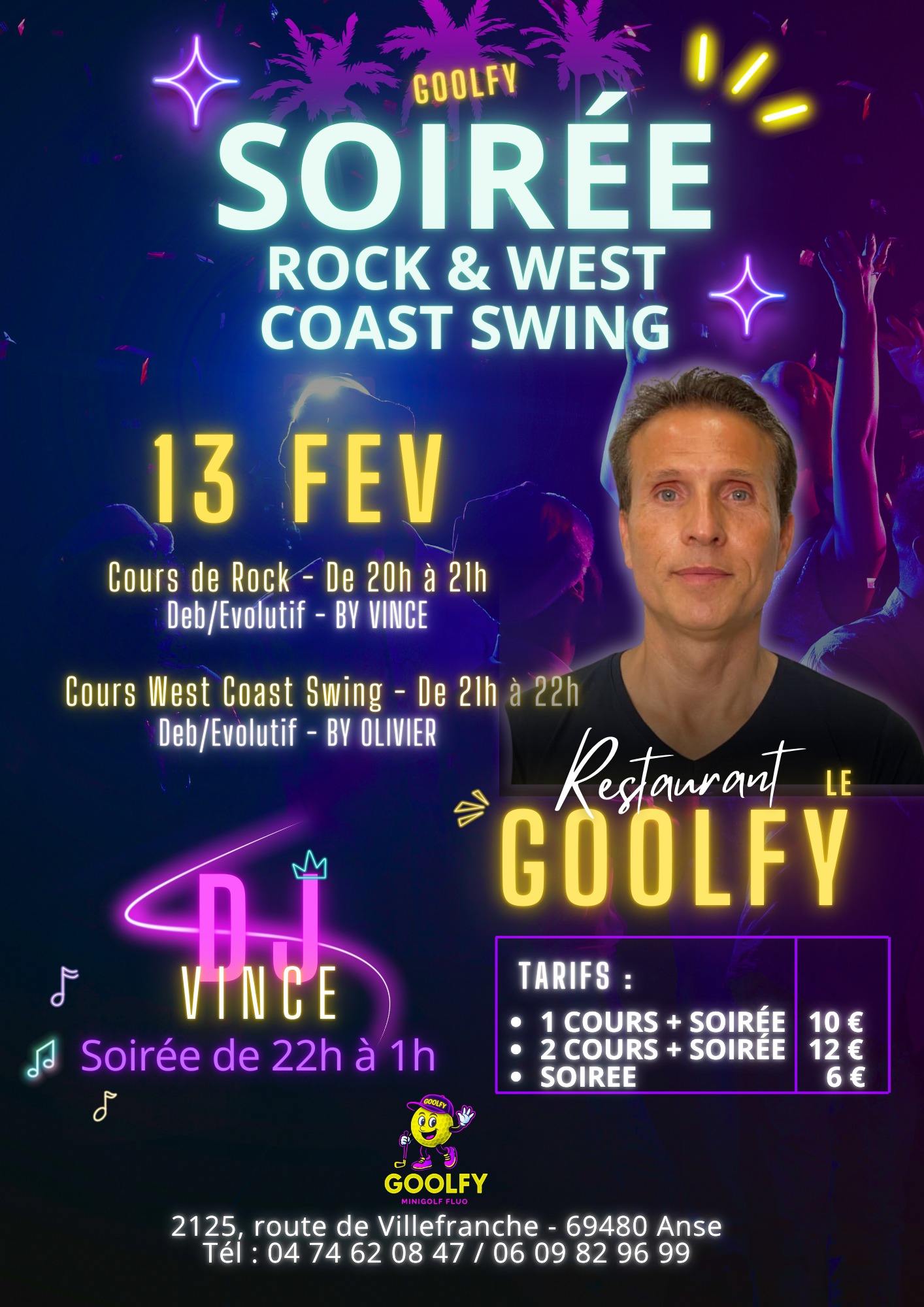 SOIREE ROCK ET WEST COAST SWING