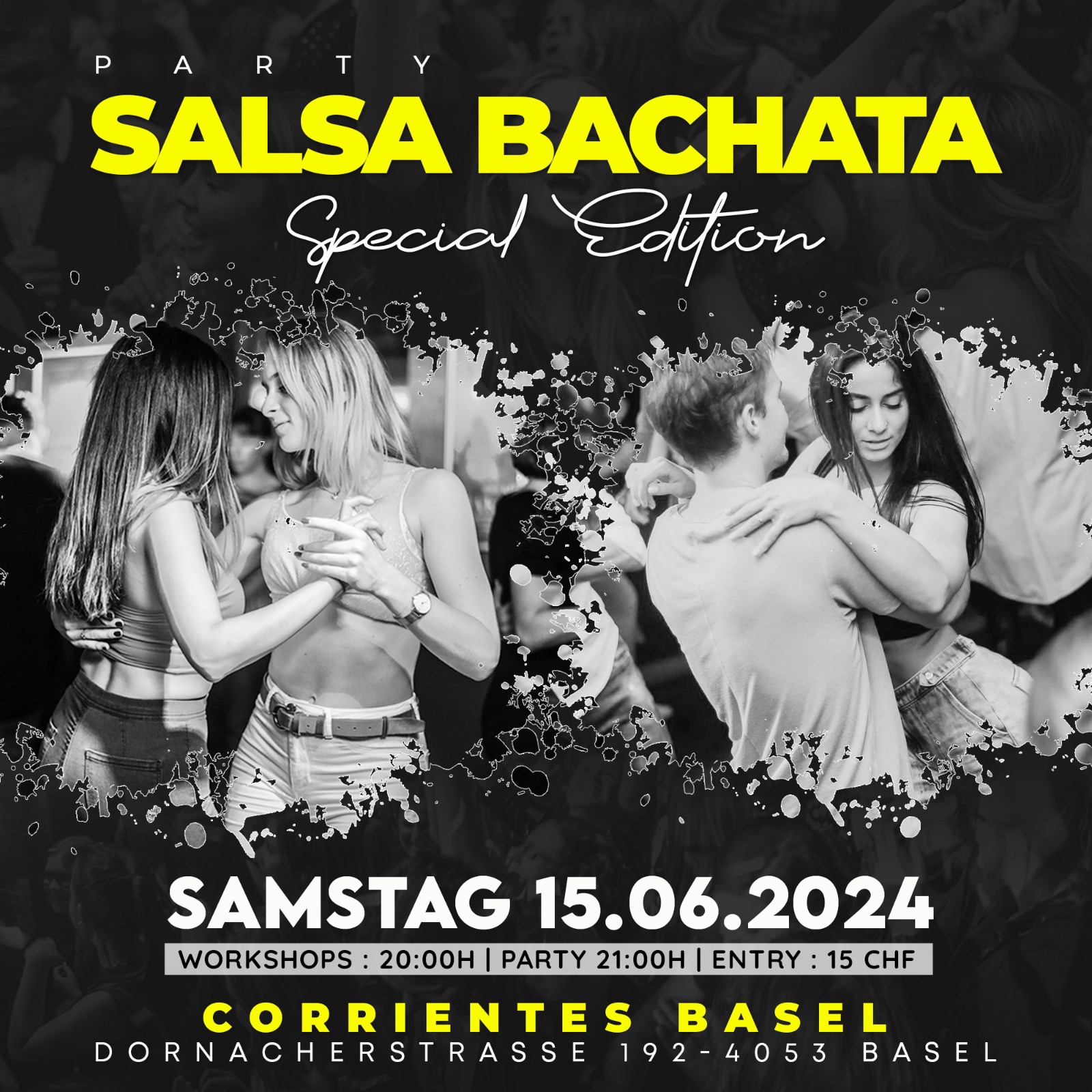 SALSA BACHATA PARTY Indoor & Outdoor Edition 2024