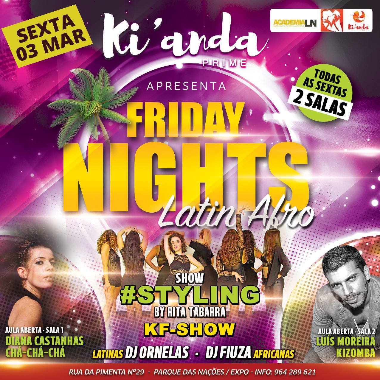 Friday Nights - Afro Latin