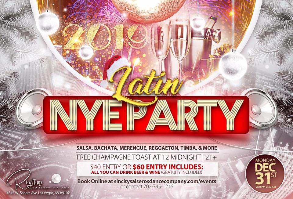 Latin New Years Eve Party