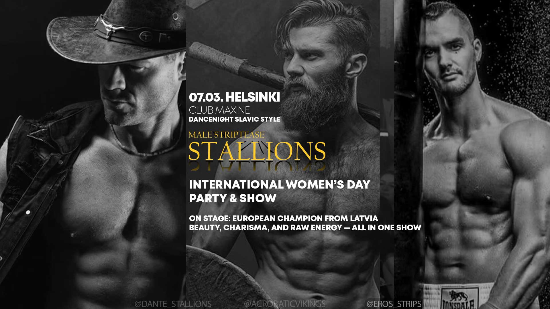 07.03. DanceNIGHT ๐ International Womenโs Day Party & Show ๐ฅ- Slavic style