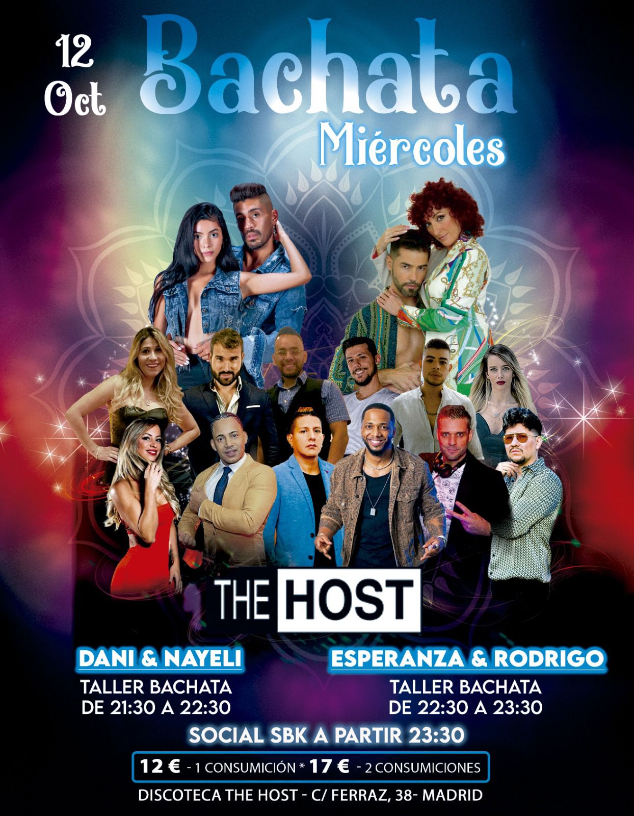THE HOST BACHATA