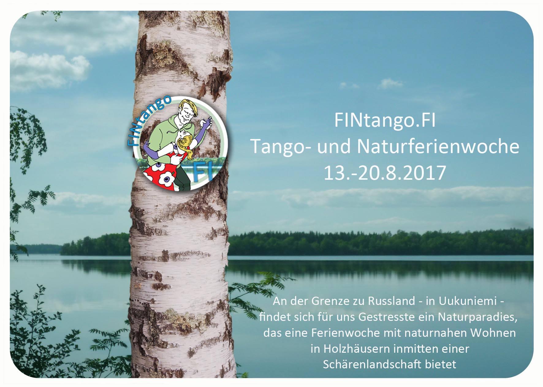 FINtango.FI - Tango und Naturfestivalferienwoche