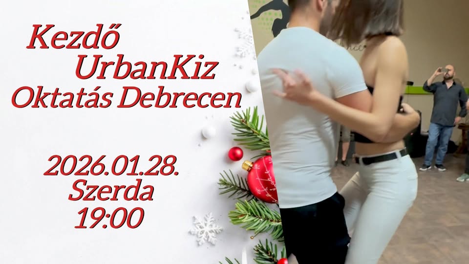 UrbanKiz ✨ INGYENES kezdő bemutatóóra