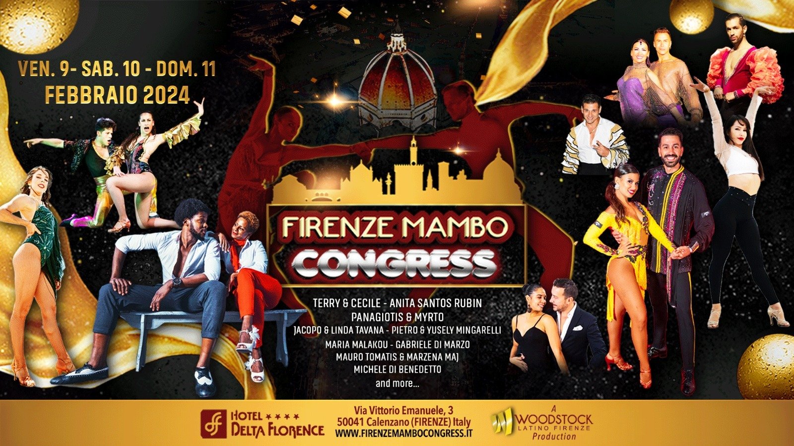 FIRENZE MAMBO CONGRESS 2024