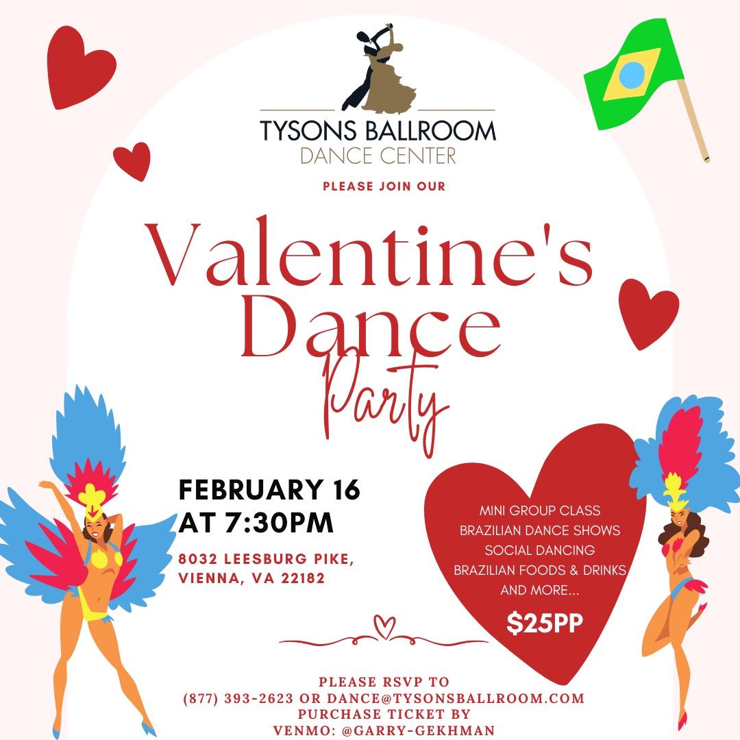💘Valentine’s Dance Party💘