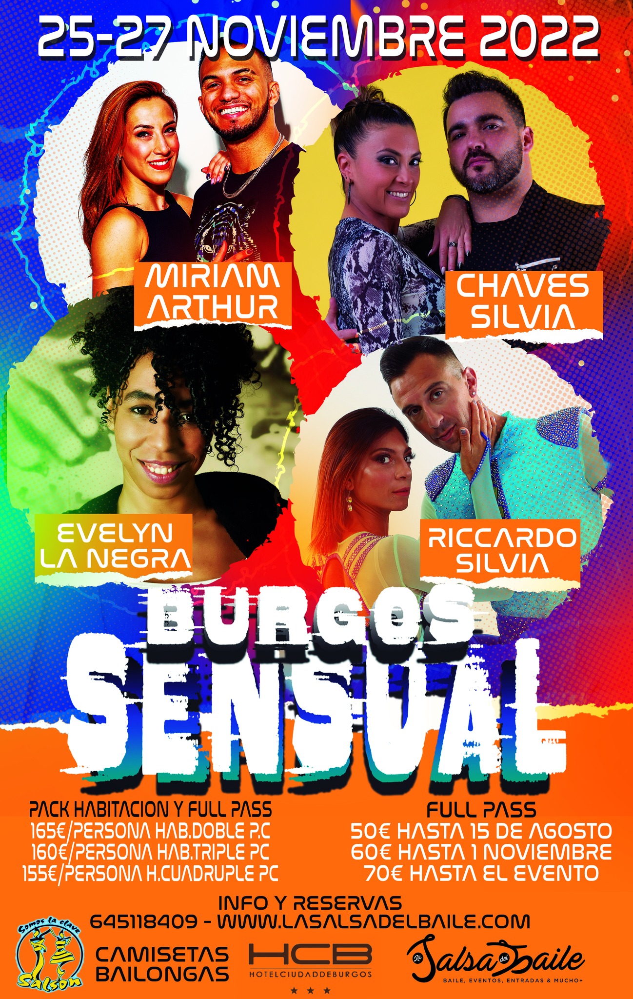 BURGOS SENSUAL 2022