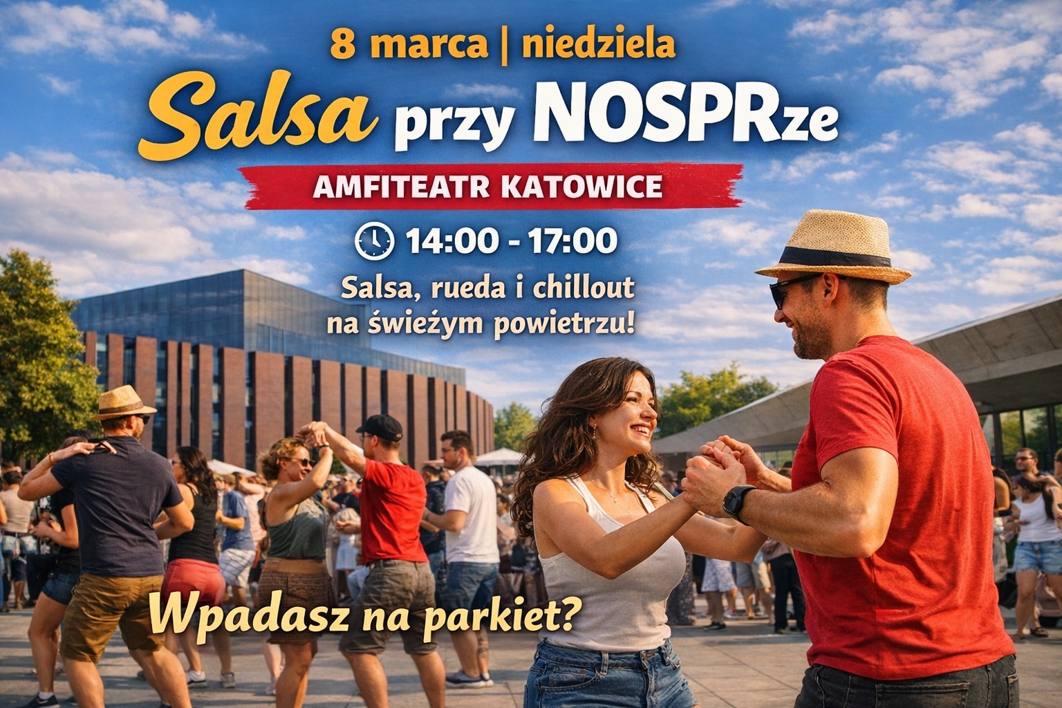 Salsowy Chillout - Amfiteatr przy NOSPRze