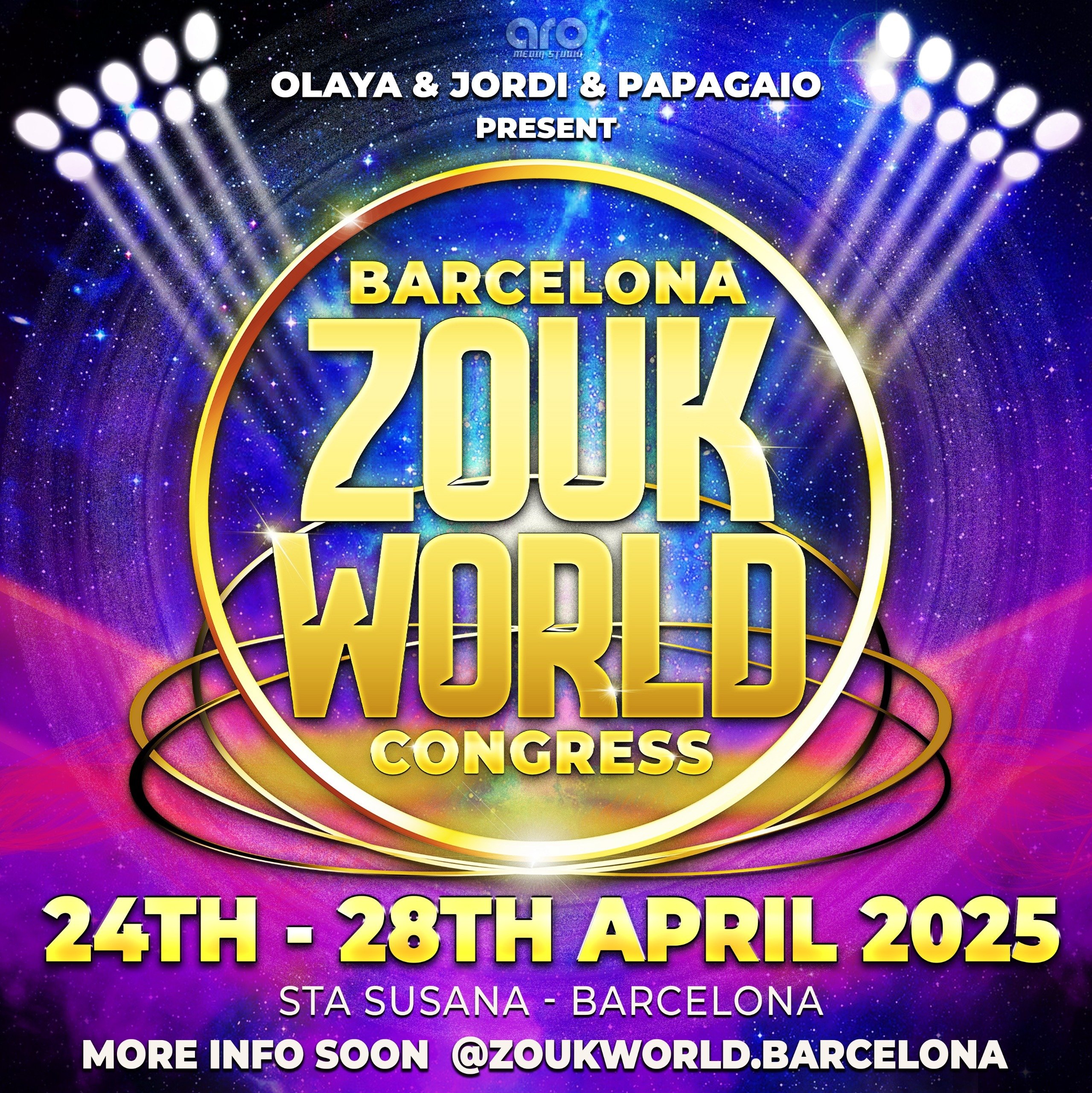 Zouk World Barcelona Congress 2025