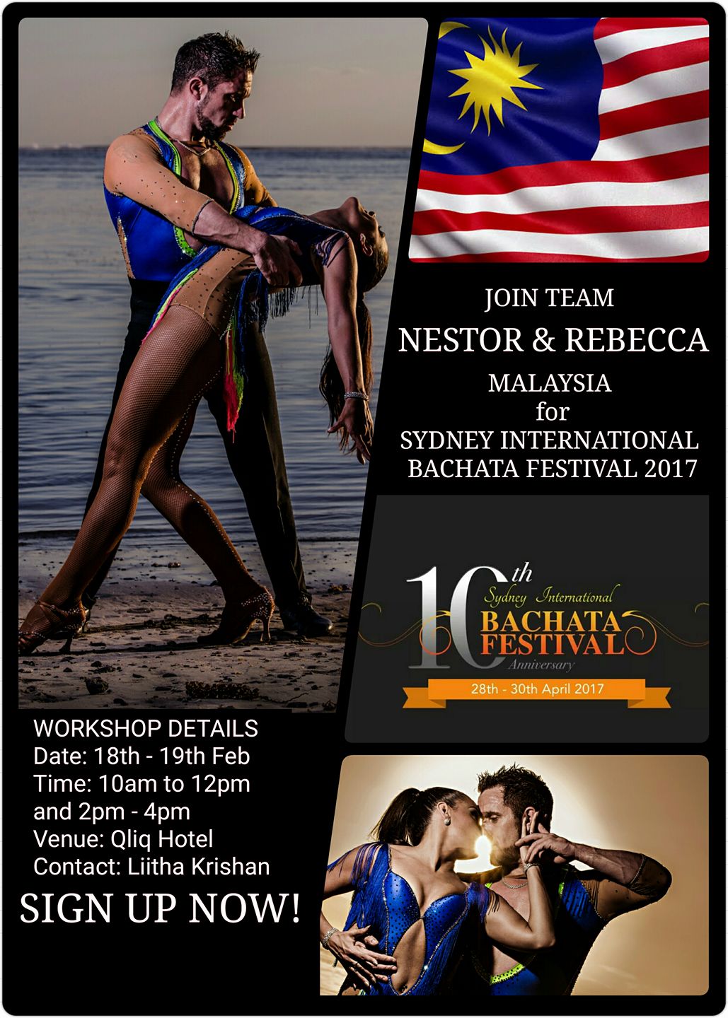 Bachata Performance Bootcamp with Nestor & Rebecca