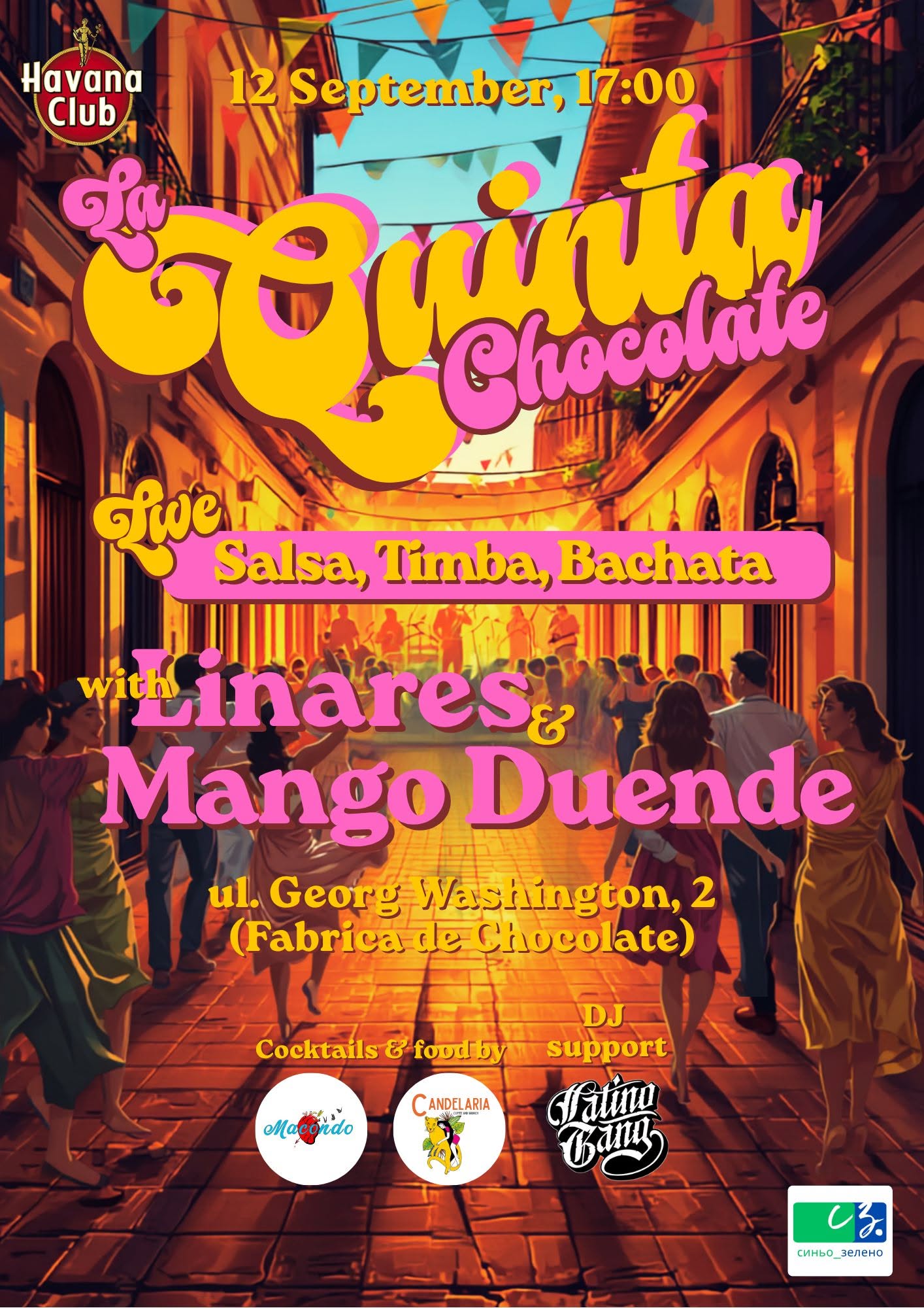LA QUINTA CHOCOLATE with MANGO DUENDE