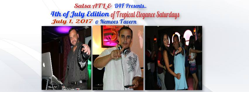 4th of July weekend Edition of Tropical Elegance Saturdays