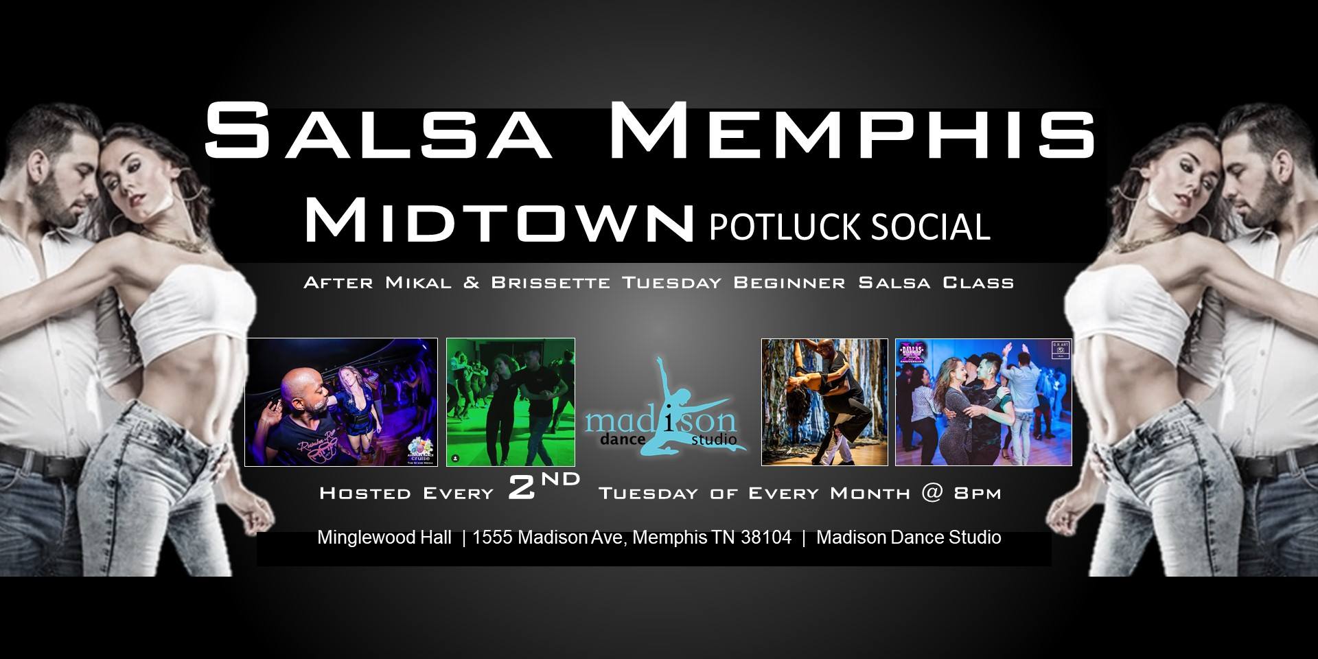 Salsa Memphis Midtown Potluck Social