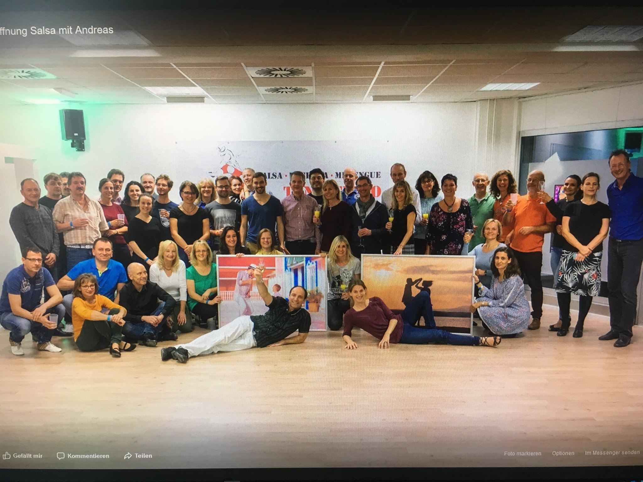 Salsaparty " 1 -jähriges Jubiläum Tanzstudio 17 "