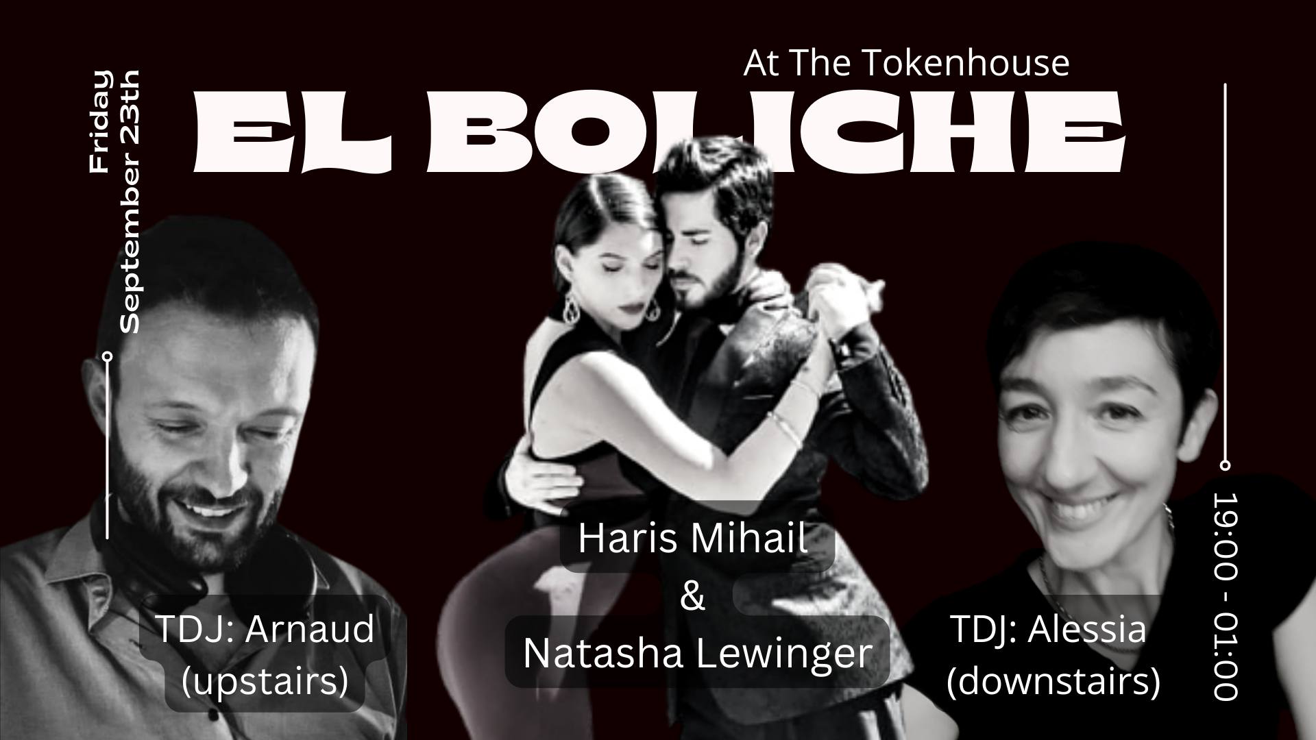 Friday Milonga @ The Tokenhouse (London)