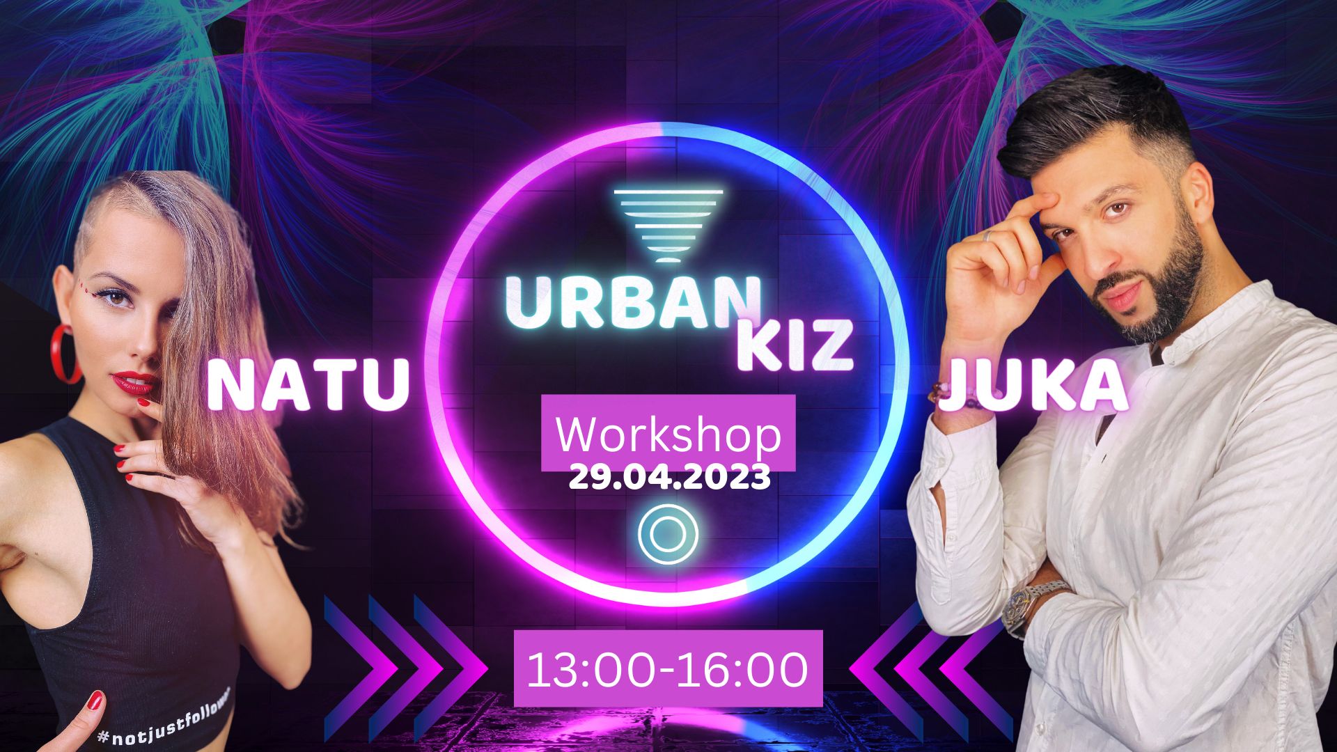 UrbanKiz workshop by Natu & Juka