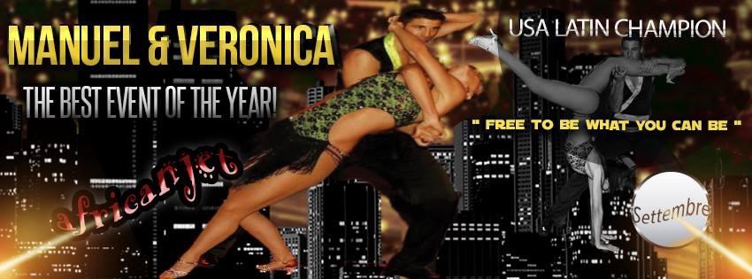 CI SIAMOOOOOOOOOOOO E STA SERA!!! SIETE CARICHIIIIIIIII:: SIETE PRONTIIIIIIIIII???:MIMPERDIBILE!!! MANUEL & VERONICA - AFRICANJET PRESENT